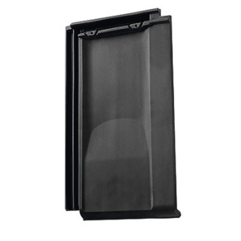 Tigla aerisire Bolero antracit 128buc/pal